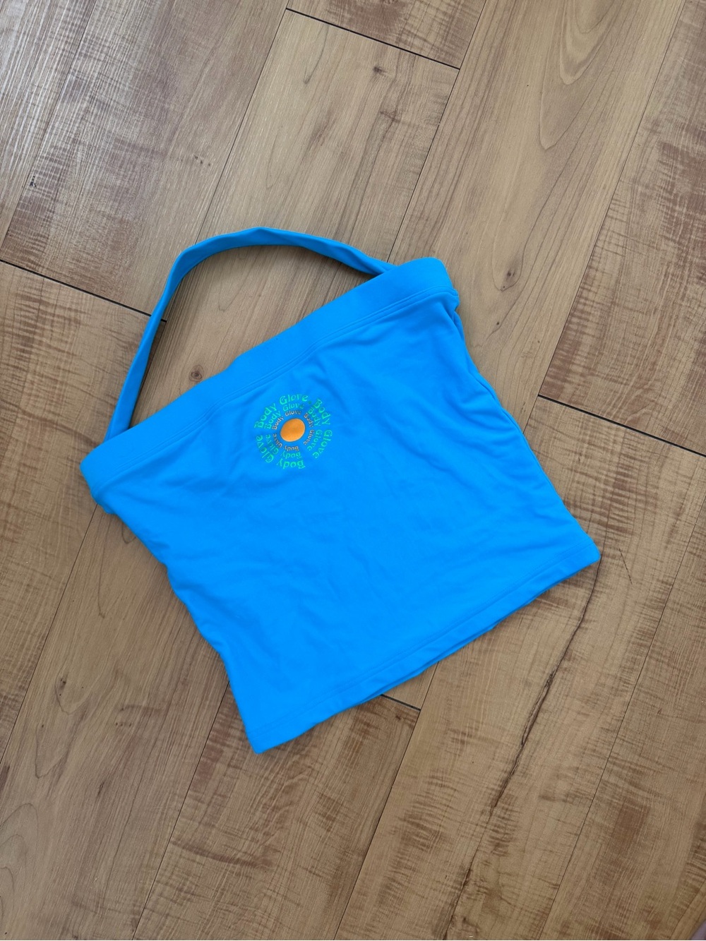 Brand New Vintage Y2K Body Glove Halter Swim Top